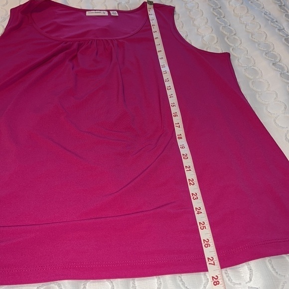 WOMENS Susan Graver Liquid Knit 1x Tank - Picture 5 of 5